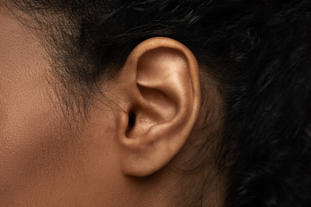 Earlobe surgery